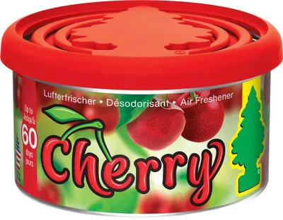 Produktbild von WUNDER-BAUM Duftdose I Langanhaltender Duft im Auto oder zu Hause I Cherry I 1 Stück