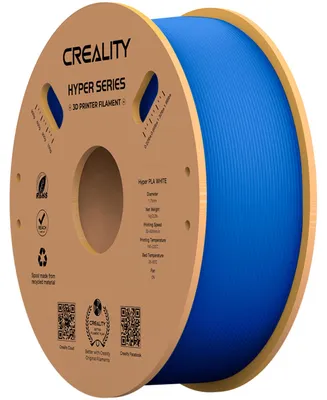 Image de Creality 3D 3301010341 3D printing material Polylactic acid (PLA) Blue 1 kg