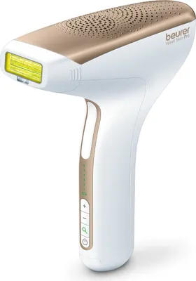 Zdjęcie produktu dla BEURER depilator IPL 6-stopniowy 300000 impulsów świetlnych ws-gold IPL 8500 VELVETSKIN