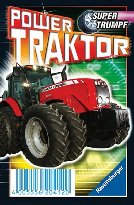 Produktbild von Quartett - Power Tractor