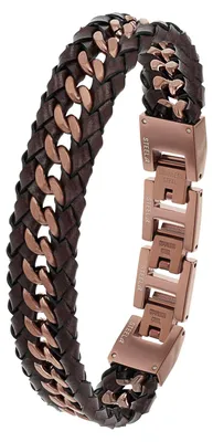 Produktbild von JOOP! Armband 2038038 Leder und Edelstahl