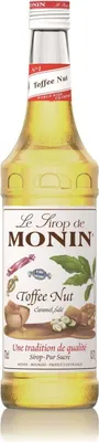 Obrázek produktu pro Monin Toffee Nut 0,7 l - Fudge