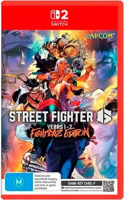 Image de Nintendo Games Switch 2 Street Fighter 6 : Year 1-2 Fighters Edition Multicolore PAL Multicolore PAL