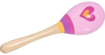 Produktbild von Goki 61844, Musikspielzeug, Maracas, 3 Jahr(e), Mehrfarbig, Holz