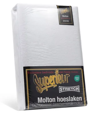 Zdjęcie produktu dla Pokrowiec na materac Molton 80x200/220 cm