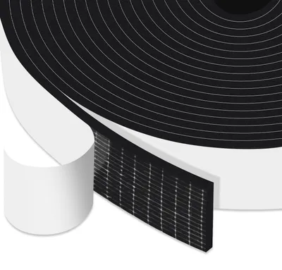 Produktbild von Selbstklebendes Schaumstoffband 25mm x 3mm für Isolierung