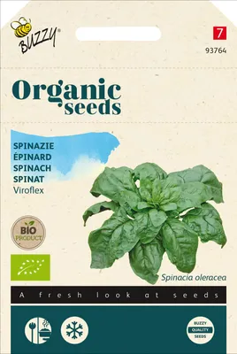 Produktbild von Spinat Winterriesen (50 g) | Spinatsamen von Buzzy Seeds
