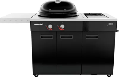 Produktbild von OUTDOORCHEF Lugano 570 G EVO II, 15,9 W, Kamado Grill/Grill, Gas, 1 Zone(n), 1130 g/h, 2290 cm²