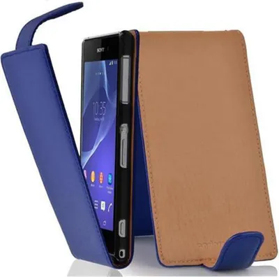 Obrázok produktu pre Cadorabo DE-101666, Sony, Sony Xperia Z2, Modrá