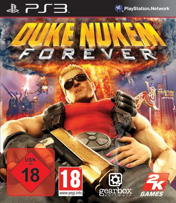 Produktbild von Duke Nukem Forever