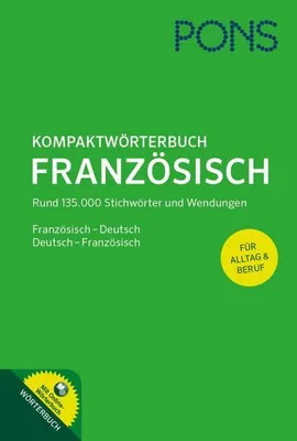 Produktbild von PONS Kompaktwörterbuch Französisch