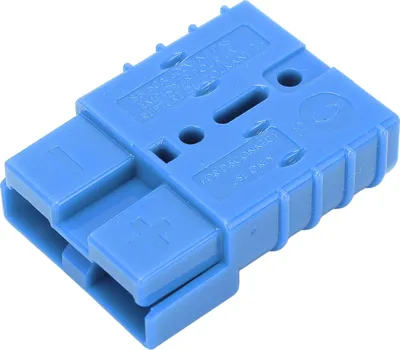 Immagine prodotto di Connessione di potenza 50A 600V SB50A Accessori a crimpare con 2 terminali per batteria Blu