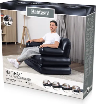 Obrázek produktu pro Nafukovací pohovka 191x97x64cm B75114 23489