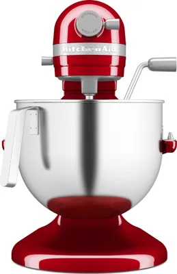 Productafbeelding van KitchenAid keukenmachine 5KSM70JPXEER HEAVY DUTY, 6,6 liter, met Empire-kleurige mengkom en komlift
