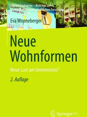 Produktbild von Neue Wohnformen