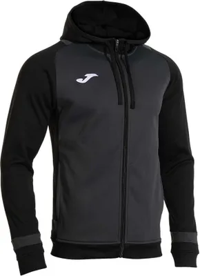 Produktbild von Joma Lider Junior-kapuzenpullover Schwarz 9-10 Years Schwarz 9-10 Years