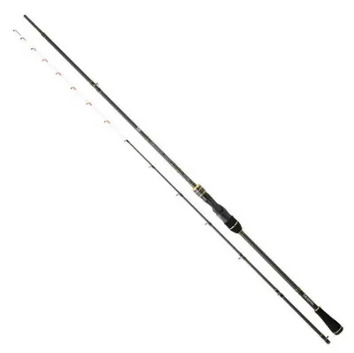 Produktbild von Daiwa Team Tenya 15 Baitcastrute Schwarz 2.20 m / 50-150 g Schwarz 2.20 m
