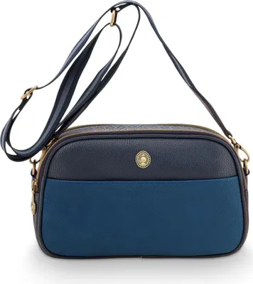 Produktbild von Pip Studio Frida Cross Body Bag Medium Farbe Blue Größe 26.5x7.5x16.5 cm