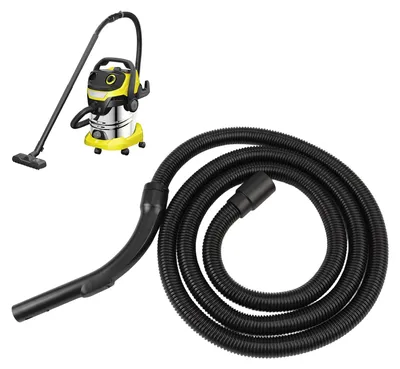 Vakuumschlauch 2,5 m für Karcher NT20–WD6 P, drehbar