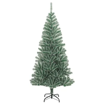 Immagine prodotto di Albero di Natale Artificiale con Neve Fioccata Verde 240 cm