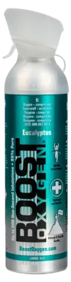 Produktbild von Zusätzlicher Sauerstoff in Dose Boost Oxygen Menthol Eukalyptus, groß, 9L
