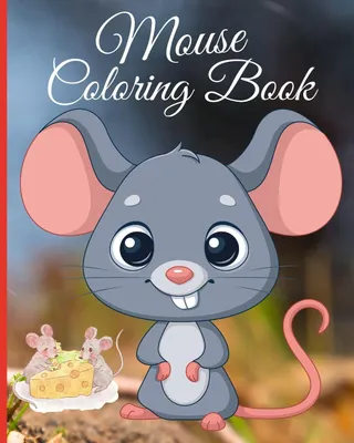 Produktbild von Mouse Coloring Book