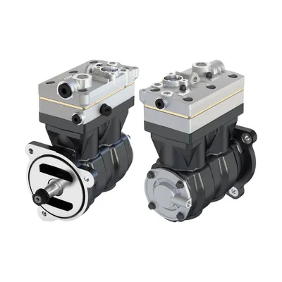 Produktbild von ROBUR BREMSE Druckluftkompressor für VOLVO 85000491, 20775224 OEM: 4127040130 | B9R / B9L / B9S / B9TL