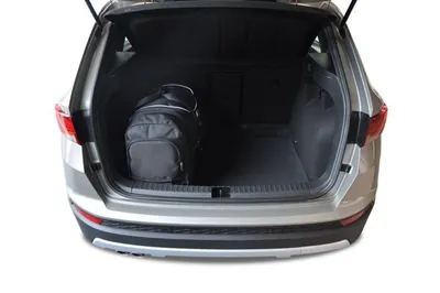 Produktbild von Seat Ateca 2016+ Kofferraumtaschen Set 4 Stk