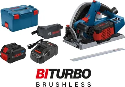 Produktbild von Bosch Akku-Tauchsäge BITURBO GKT 18V-52 GC