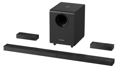 Produktbild von Soundbar – Heimkinoanlage – Surround-Lautsprecher – Drahtloser Subwoofer – Dolby Atmos – 7.1.4-Kanal-System