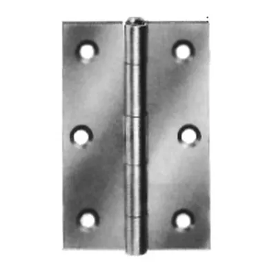 Produktbild von Scharniere ger. schmal 50x31mm