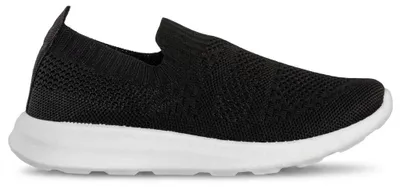 Produktbild von Kinder Slip On Sneaker Mädchen/Jungen Textilschuhe Grino in Schwarz Gr.36