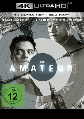 Produktbild von The Amateur UHD + Blu-ray