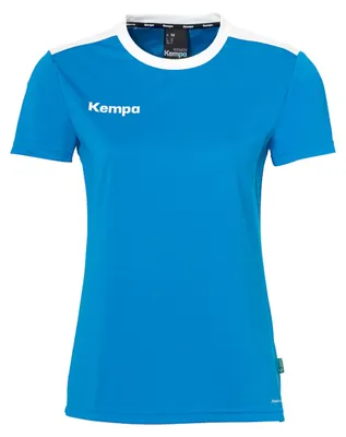 Image de Kempa Emotion 27 chemise femmes - kempablau/blanc, taille:M