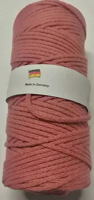 Immagine prodotto di Filato per macramè Filato di cotone per macramè Filato per l'artigianato ALTROSA 150 metri 2 mm ABROGATO