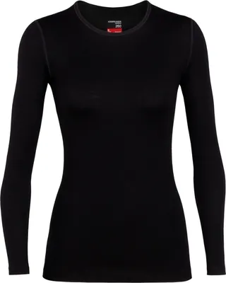 Produktbild von ICEBREAKER Wmns 260 Tech LS Crewe BLACK M