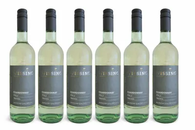 Produktbild von 2023 Chardonnay trocken 6er Set - Privatkellerei Wissing
