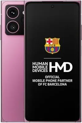Image de HMD Skyline - Smartphone 5G - Dual-SIM - RAM 8GB / Mémoire interne 256GB - slot microSD - écran pOLED - 6.55" - 2400 x 1080 pixels (144 Hz) - Triple caméra 108 MP, 13 MP, 50 MP - caméra frontale 50 MP - Neon Pink (HQ50200045X60)