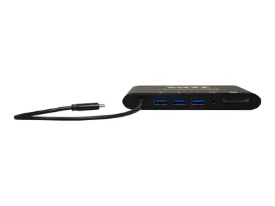 Obrázok produktu pre Port Designs 901906 dokovacia stanica pre notebooky a portreplikátor USB 3.2 Gen 1 (3.1 Gen 1) Type-C Schwarz