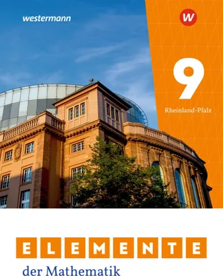 Produktbild von Elemente der Mathematik SI 9. Schulbuch. Für Rheinland-Pfalz