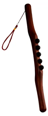 Produktbild von Massagestab aus Holz für Körperanwendungen
