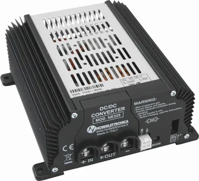 Immagine prodotto di Nordelettronica 12 Volt Batterie Ladebooster 25 A  NE325 Wohnmobil Reisemobil Caravan Boot