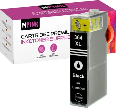 Obrázek produktu pro Inkoust Do Tiskárny Hp 364 Photosmart 5524 5520 6520 3520 5510 Xxl Černý