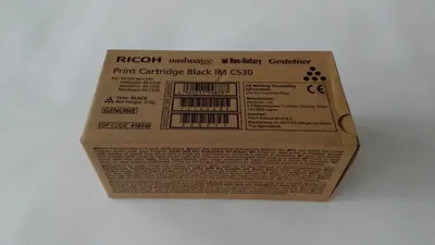 Obrázok produktu pre Ricoh 418240, 20500 strany, Čierna, 1 kusov