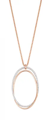 Produktbild von Esprit Collection Damen Kette Collier Silber Rosé Zirkonia Antheia ELNL93128C800