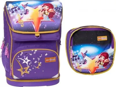 Produktbild von LEGO Friends PopStar Maxi - Schulmappe, 2-teiliges Set