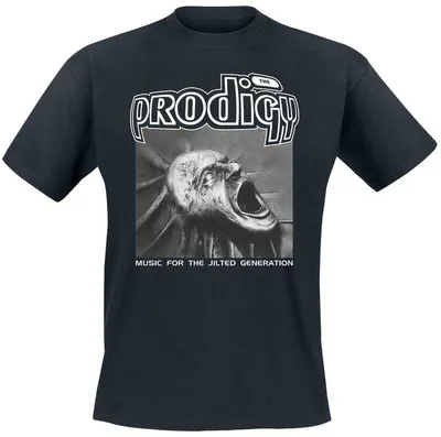 Produktbild von The Prodigy T-Shirt Herren Jilted Generation schwarz M