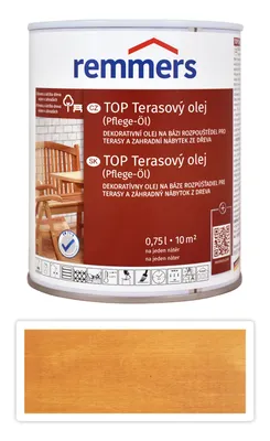 Obrázok produktu pre Remmers Maintenance Oil bangkirai 750 ml