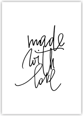 Produktbild von Poster - Poster ohne Rahmen - Erstellt mit Liebe - 50x70 cm - Wand Bild - Wanddeko - Wandbilder - Kunstposter - Wandposter - Bilder - Kunstdruck - Wanddekoration - Wandbild - P2XPA50x70-4499