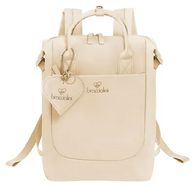 Produktbild von Braccialini Ariel Vielseitig und raffiniert – der Braccialini-Rucksack wurde
